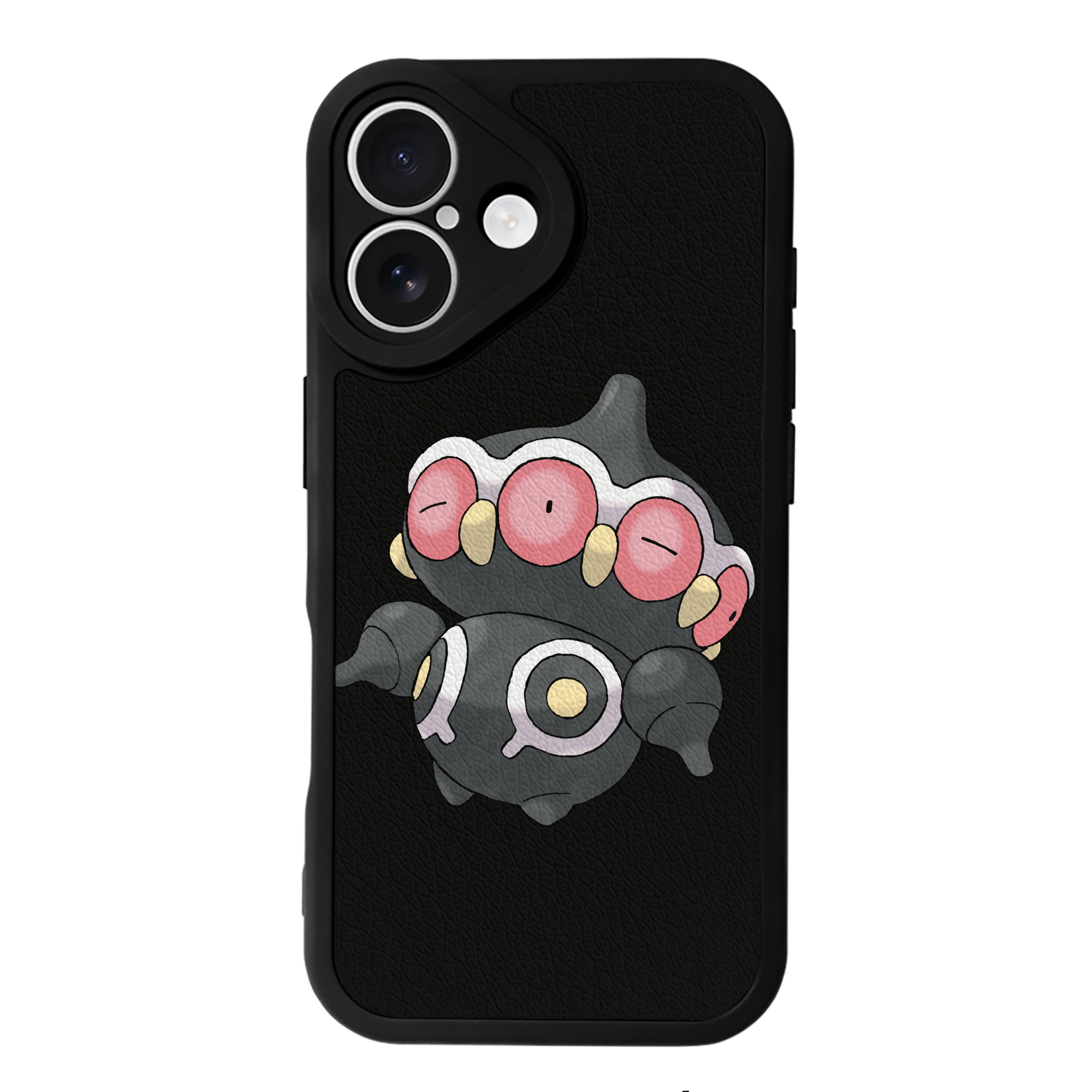 （画像用） ポケットモンスター Pokémon 【iPhone 16シリーズ対応】シリコンスマホケース（レザー調） 材質：シリコン